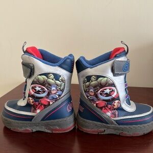 Avengers Light Up toddler boots